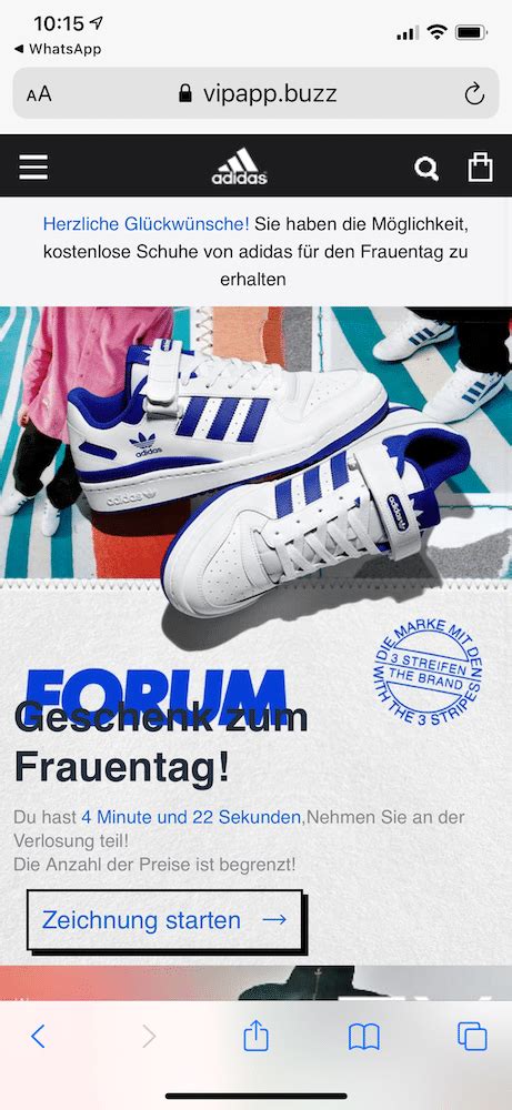 adidas schuhe verlosung frauentag|Frauen .